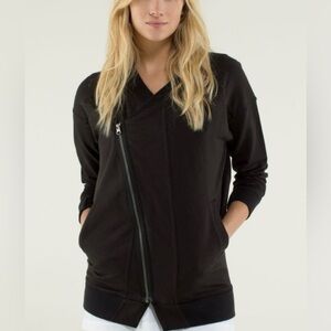 Lululemon | Mula Bundle Wrap Jacket | Black |‎ Size 6 | Excellent Condition!!